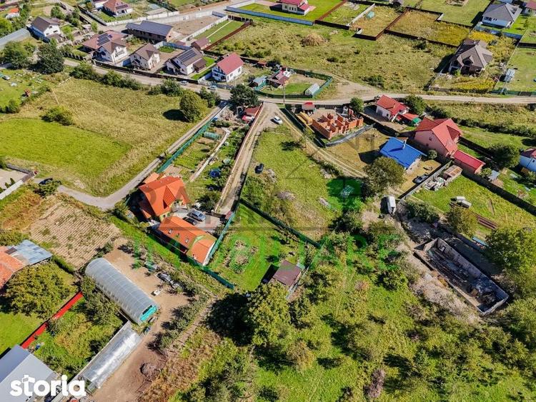 TEREN INTRAVILAN DE VANZARE -CARPINI? BRA?OV - 14