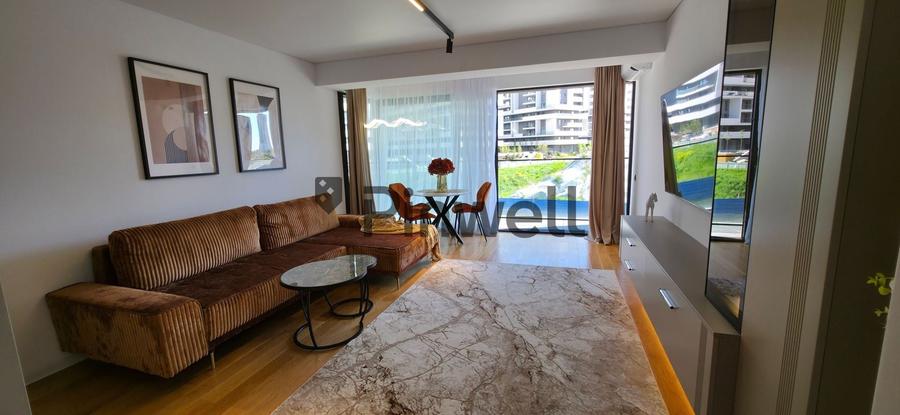 Apartament cu 2 camere semidecomandat în Barbu Văcărescu