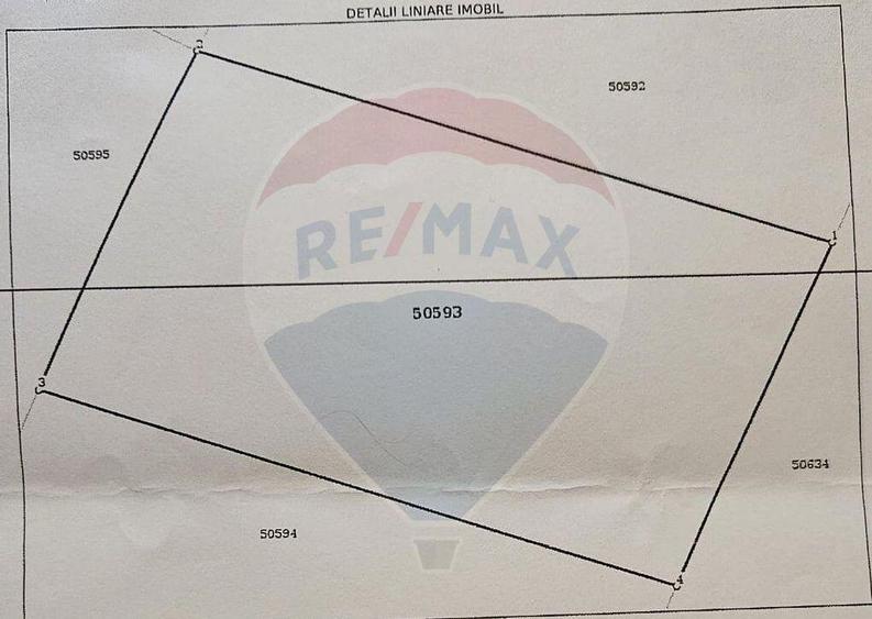 Teren 419mp Magurele / Drumul T32/116, p1, lot 13 - 1