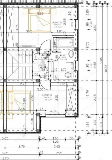 Duplex nou, la cheie, zona lini?tita langa Padurea Bistra - 6