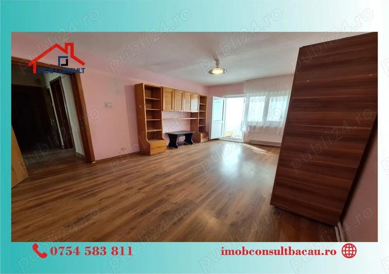Apartament 3 camere decomandat, zona Garii Bacau! CE1370 - 6