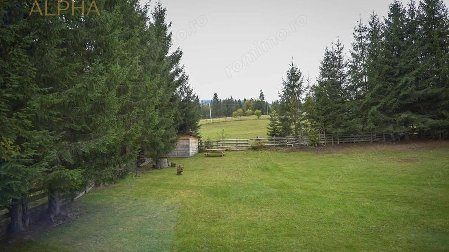 Cabana A Frame 115mp utili, Teren 3450mp, Coada Lacului Colibita - 2