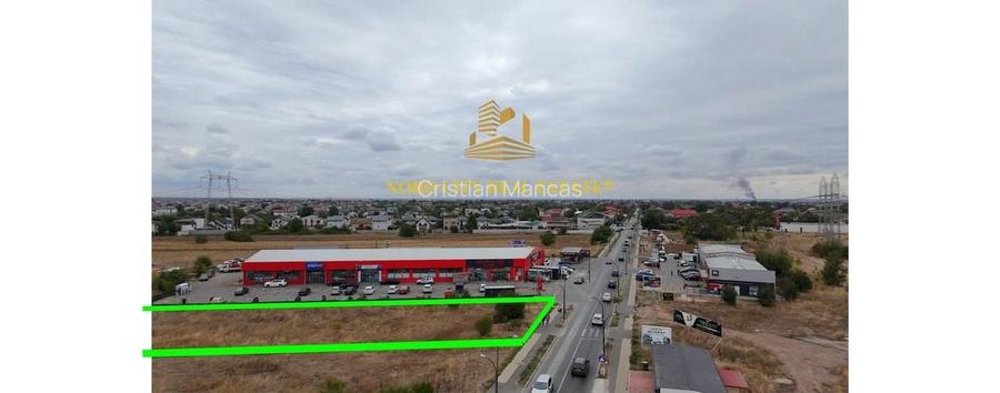 Teren Berceni - Bulevardul 1 Mai - langa Carrefour - pretabi PARC AUTO