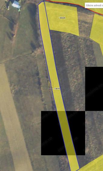 Vand teren in satul Mitocasi, com. Mitocu Dragomirnei 3432 MP - 1