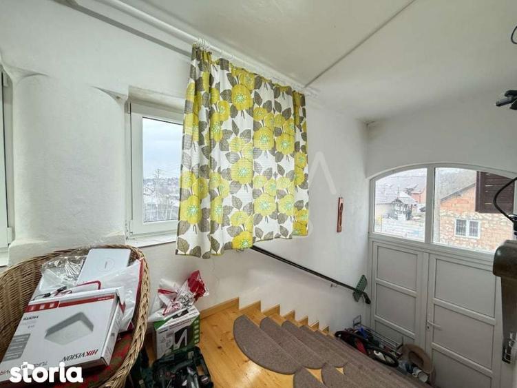 Casa individuala cu teren generos 8.356 mp Tichindeal, jud. Si - 14