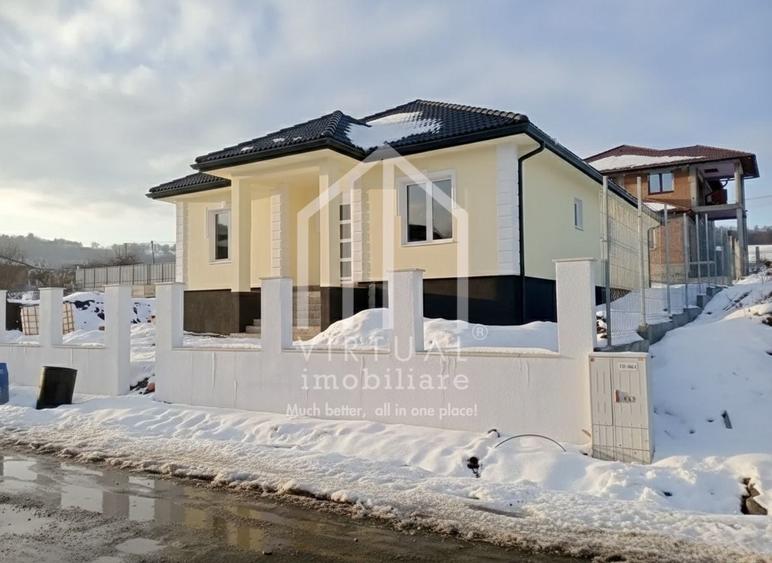 Casa cu 4 camere, 130mp utili+pod masardabil, 503mp teren, Cisnadie - 2