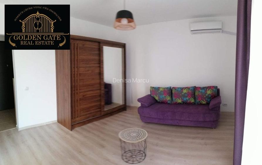 Lujerului Exigent Plaza Faza 1 - Garsoniera Decomandata Mobilata Balcon