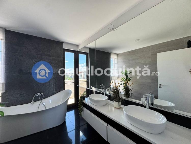 Penthouse Terasa 58mp Timpuri Noi Mihai Bravu Metrou Vitan Mall LUX - 16