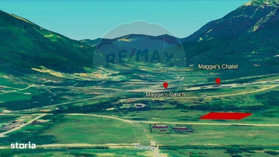 Teren extravilan Rasnov , Glajerie-Str Poiana velicanului, 2 X 1100mp - 6