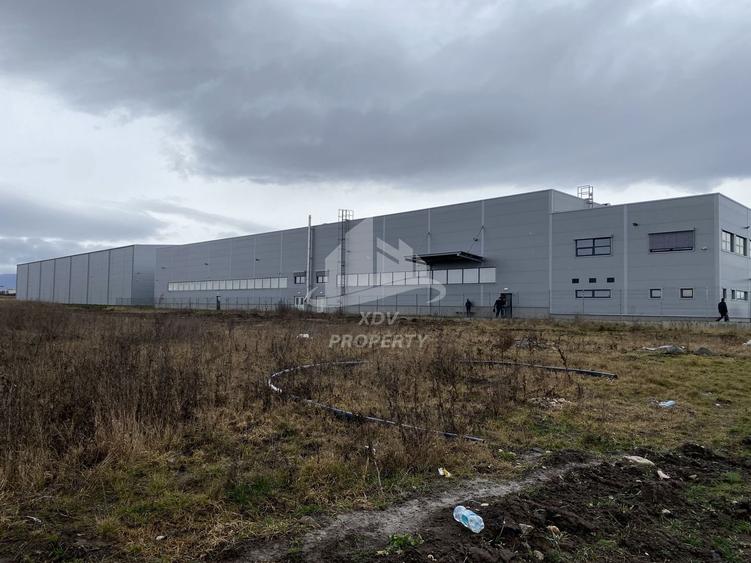 Teren Intravilan zona industriala Vest /Sibiu - 1