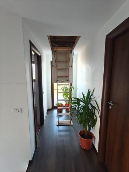 Casă P+M cu placă de beton, teren 450 mp, curte amenajată – Giurgiu, Str. Negru - 10