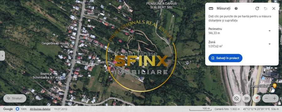 Teren de vanzare intravilan 1000mp - toate utilitatile - Breaza Teren de vanzare intravilan 1000mp - toate utilitatile - Breaza
