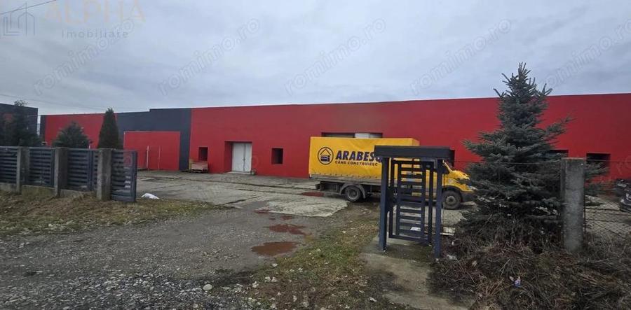Hala industriala - Livezile, BN - 1