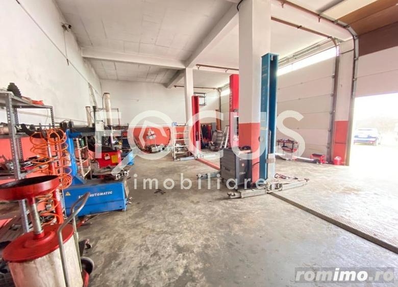Vand hala si teren intravilan zona de servicii - 3