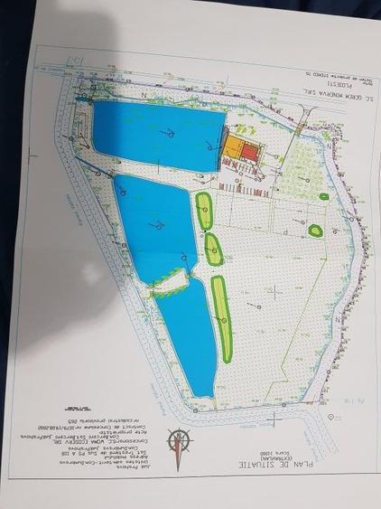 Teren privat cu amenajari ptr evenimente,cazare și pescuit sportiv. - 6