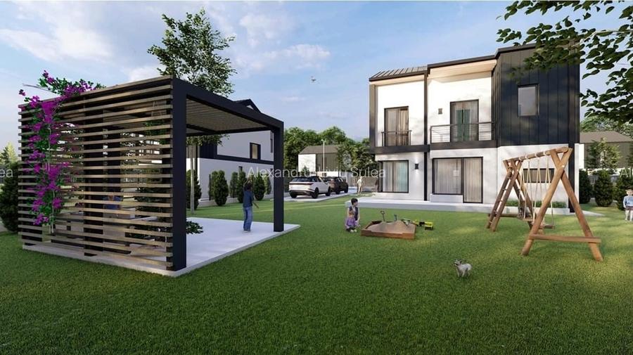 Casa individuala cu 5 camere, teren 600mp, Cristian Casa individuala cu 5 camere, teren 600mp, Cristian