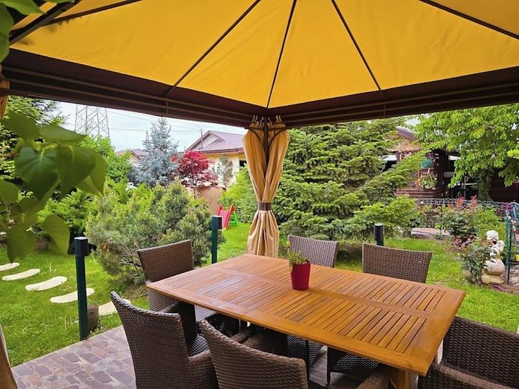 Vilă individuală Pantelimon | 180 mp utili | teren 518 mp | mobilată | curte ame - 2