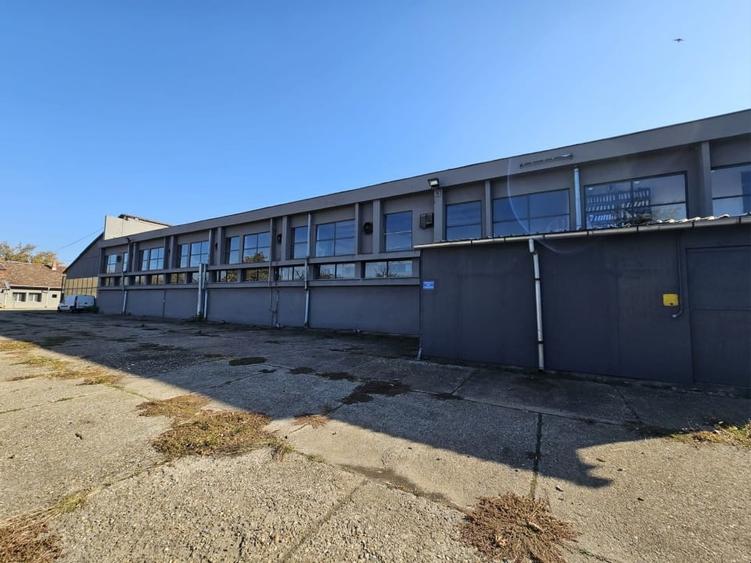 Spatiu industrial Mun. Calafat, Jud. Dolj  teren + constructii 9692mp+2931mp - 6