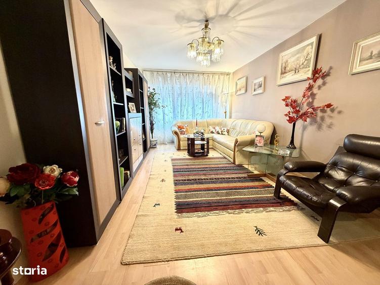 4 camere, et 1, bloc 1988, 101 mp, mobilat, Neagoe Voda - 1