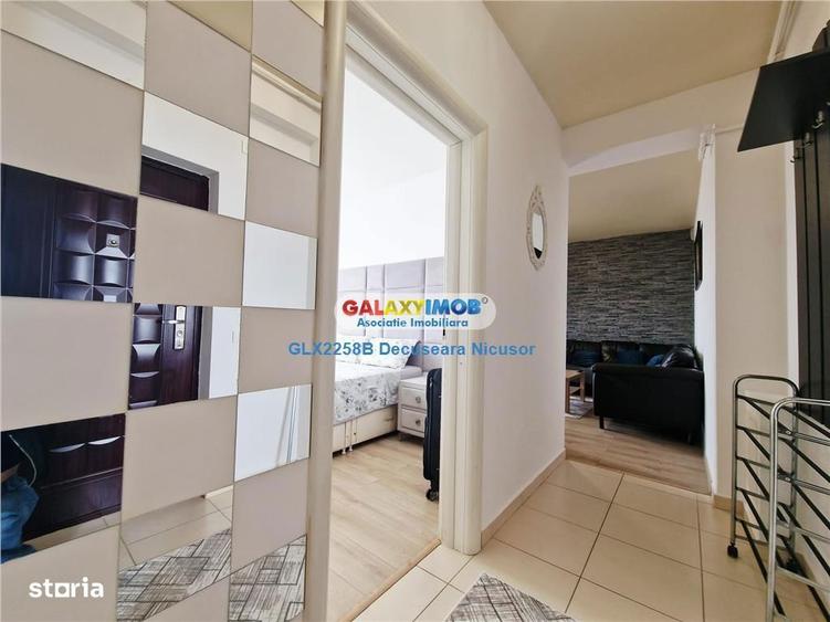 Apartament 3 camere, Militari Residence mobilat utilat 580 euro - 10