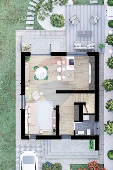 VILA JOY - Casa individuala noua, 4 camere, teren de 430 mp - 5