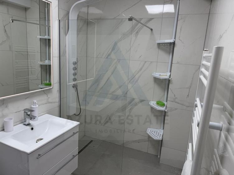 Apartament premium 2 locuri parcare încălzire în pardoseală Șelimbăr - 9