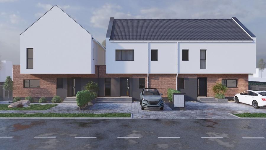 COMISION 0%, Triplex 4 Camere, 102MP Utili, 316MP Teren, Sacalaz, Lidl - 3