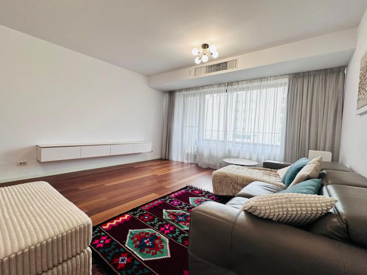 Kiseleff || 3 camere mobilat -terasa + parcare subterana - 11