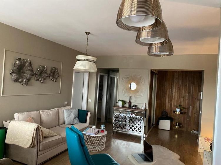 Apartament de Lux de inchiriat langa Scoala Americana- 2 camere complet mobilat - 5