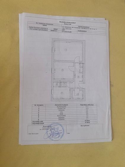 Vand apartament 2 camere decomandat, - 8