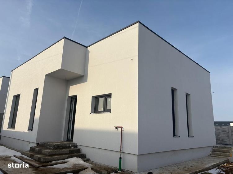 Casa individuala cu 3 camere Ansamblu rezidential nou 100.000 euro - 1