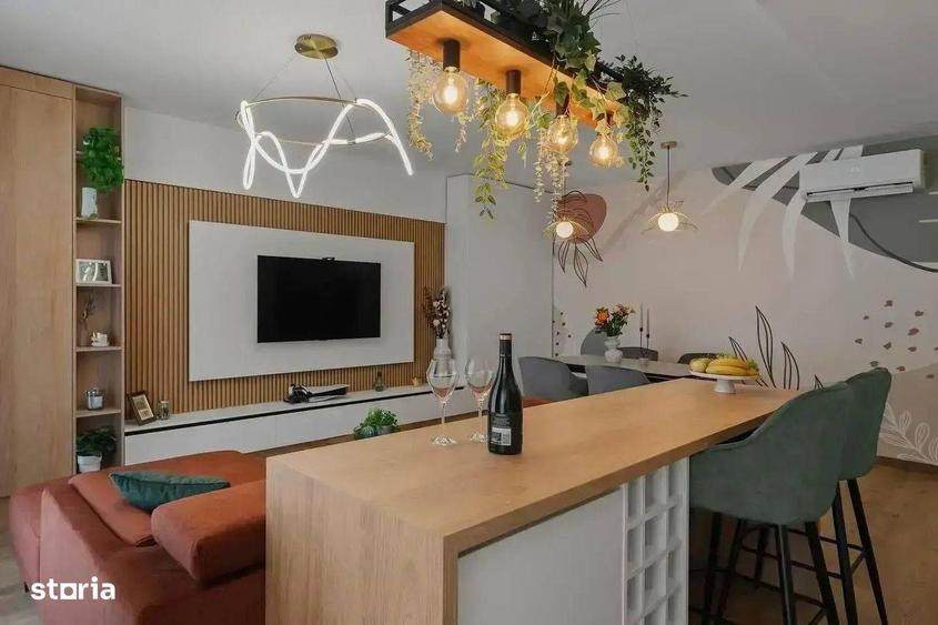 Terasa finisata 46 mp! Lumina din abundenta, finisaje la cheie! - 1