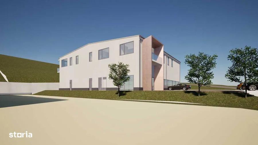 Teren cu autorizatie de constructie hala 2980 mp Cluj Napoca - 2