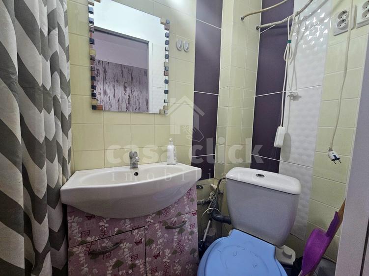 Garsonieră renovată, mobilată complet, etaj 2 – Port, aproape de Faleza Dunării - 7