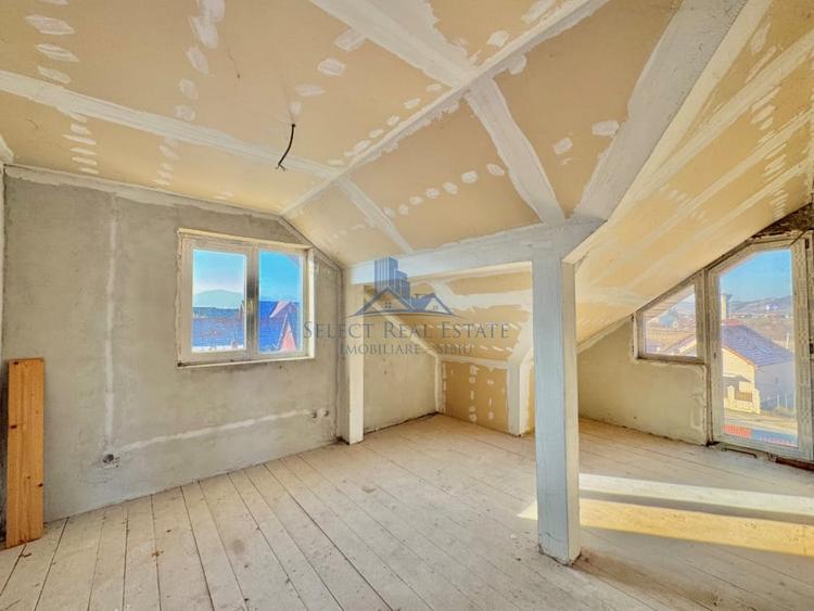 Vila \ pretabila activitate turistica \ Cristian \ Sibiu - 9