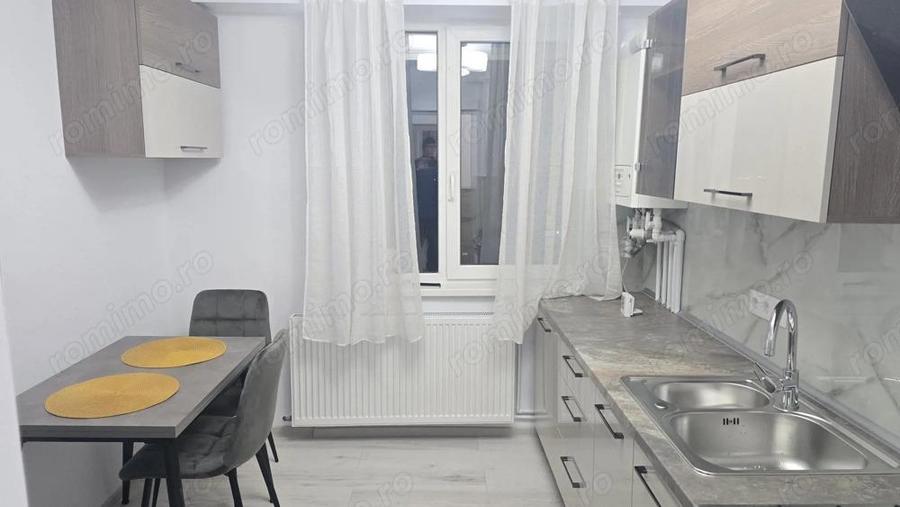 Vand apartament o camera, in Dorobanti, suprafata utila totala 47 mp, mobilat, utilat - 2