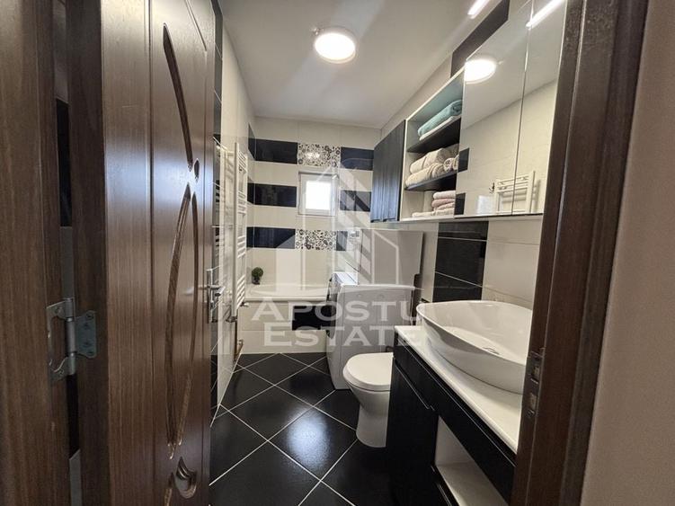 Apartament cu 3 camere spatios in zona Sagului, centrala termica, - 14