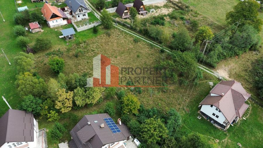 Teren Bran / Predelut cu priveliste 1840mp - 2