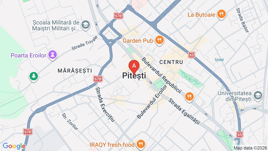 Garsoniera Trivale City  - 1