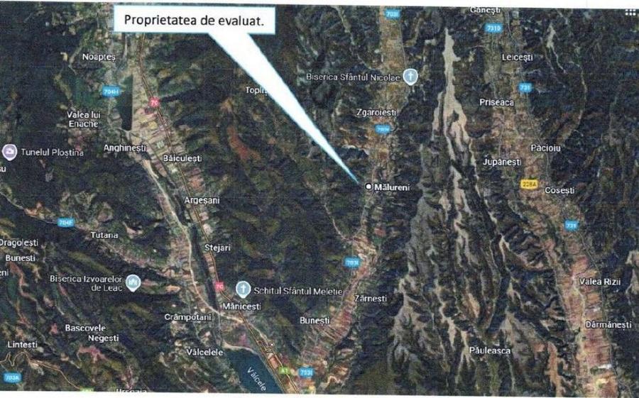 Casa si teren Malureni, cota parte 3/8, ID: R2617738 - 1