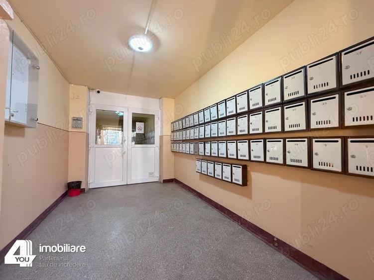 Apartament 2 camere Vlaicu Fortuna, et. 6 10, mobilat ,bloc REABILITAT - 7
