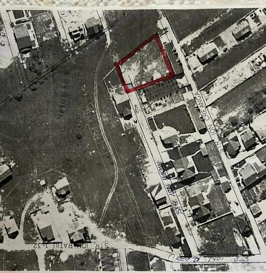 Teren intravilan de vanzare ?elimbar, intrare din Sibiu. - 1