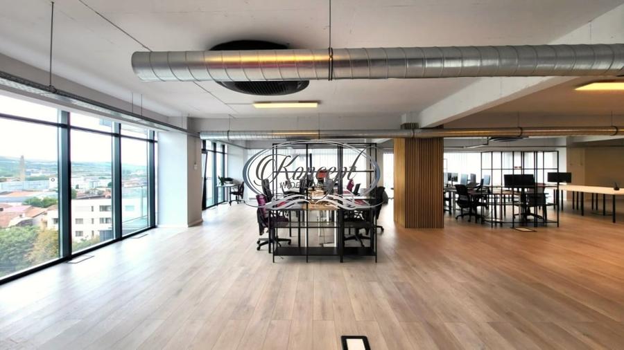 Birou premium in Marasti, acces securizat 24/7 - 2