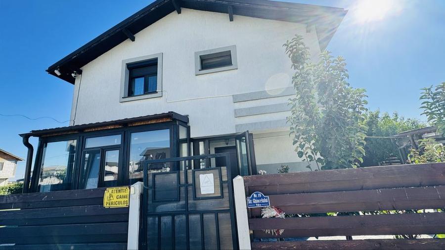 Casa P+M 4 camere/2 bai, mobilata si utilata - 3