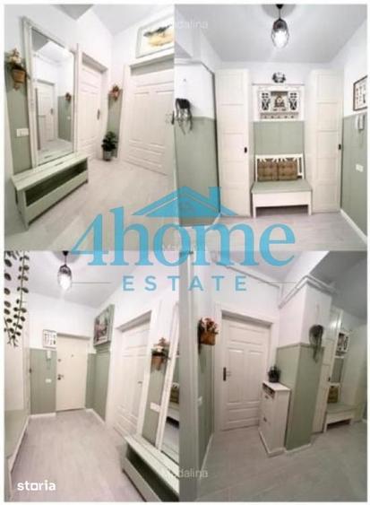 Apartament cu 3 camere, mobilat în Berceni