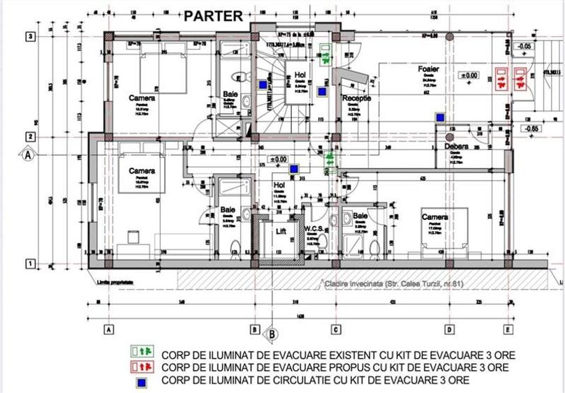 Cladire,Hotel,Clinica Medicala,S+P+3ET,situat in cartierul Zorilor! - 2