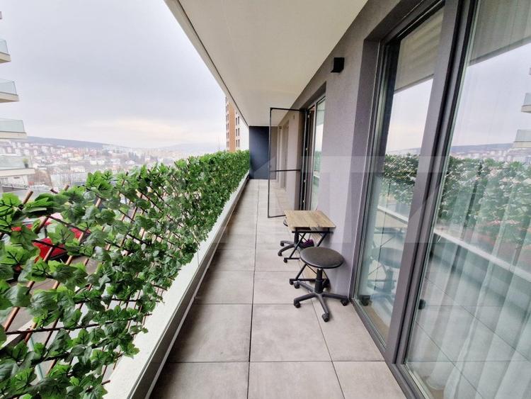 Apartament 3 camere, 82 mp, 2 terase, parcare, zona Frunzisului - 13