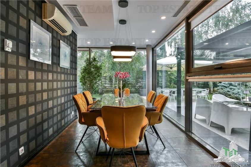 Vila premium cu 7 camere, piscina privata si terasa de 90 mp, situata in Otopeni - 10