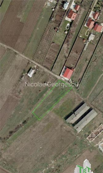 Teren intravilan de Comuna Ganeasa Teren intravilan de Comuna Ganeasa