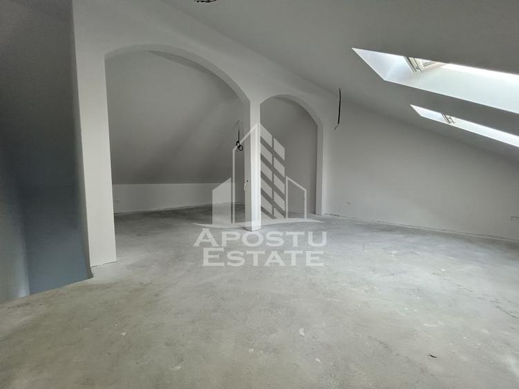 Vand apartament in triplex P+E+M, proiect deosebit, la alb, Sacalaz. - 7